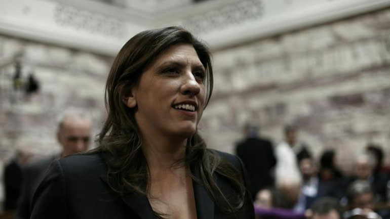 Το χρέος στο επίκεντρο της επίσκεψης της Ζ. Κωνσταντοπούλου στη Νέα Υόρκη