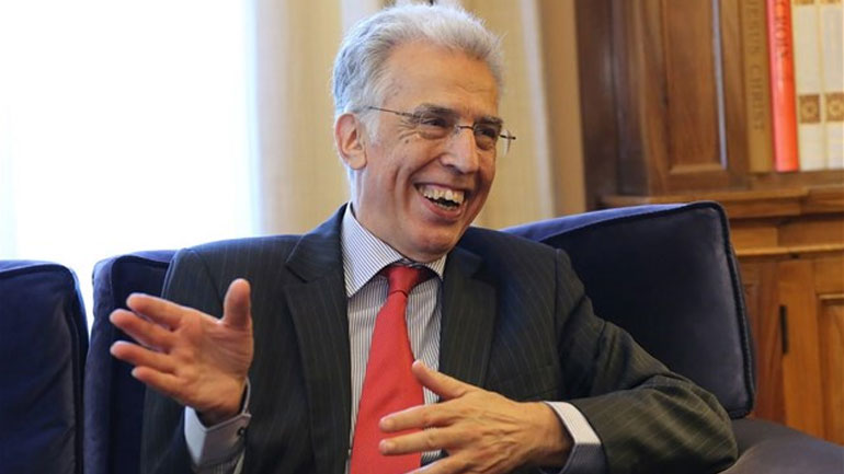 Ο Ν. Διαμαντούρος επικεφαλής του ψηφοδελτίου Επικρατείας του Ποταμιού Ο Ν. Διαμαντούρος επικεφαλής του ψηφοδελτίου Επικρατείας του Ποταμιού