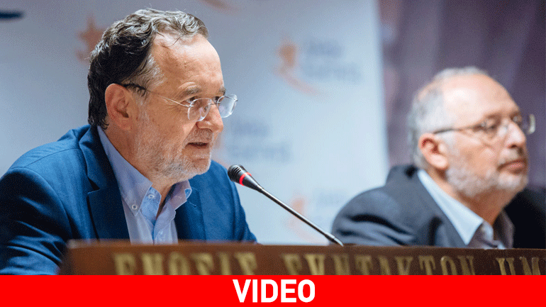 Την Ιδρυτική Διακήρυξη της Λαϊκής Ενότητας παρουσίασε ο Π. Λαφαζάνης