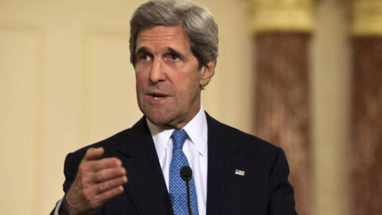 Κέρι: Εξετάζουμε βοήθεια προς την ΕΕ για την αντιμετώπιση της μεταναστευτικής κρίσης