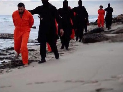 Ο ΟΗΕ καταδικάζει τους αποκεφαλισμούς των 21 Αιγυπτίων Κοπτών