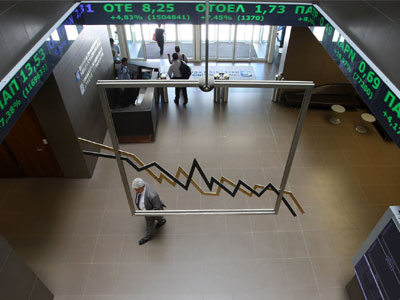 Πτώση 3,83% στο Χρηματιστήριο Αθηνών