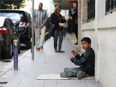 Λίβανος: Τουλάχιστον 1.500 παιδιά από τη Συρία επιβιώνουν στους δρόμους