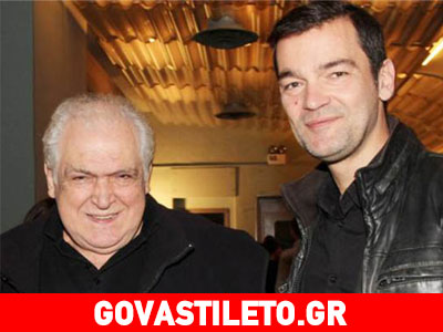 Ο Κώστας Καζάκος θα συναντήσει θεατρικά τον πατέρα του!