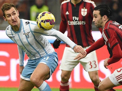 Στα ημιτελικά του Κυπέλλου η Λάτσιο