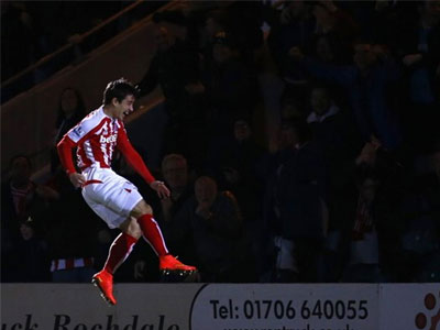 Σοκ στην Στόουκ με Κρκιτς