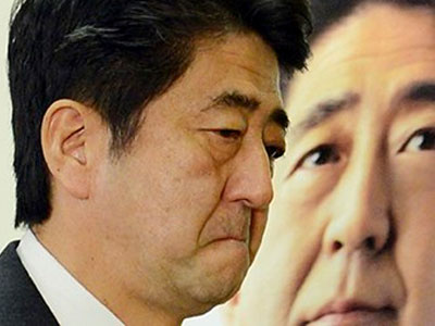 Σίνζο Άμπε: «Κατάπτυστες οι απειλές του Ισλαμικού Χαλιφάτου»