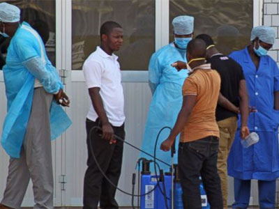 Σιέρα Λεόνε: Πορεία διαμαρτυρίας για τον Έμπολα