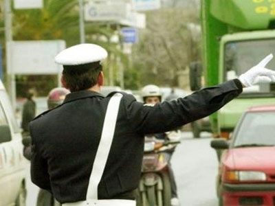 Κυκλοφοριακές ρυθμίσεις στις λεωφόρους Μαραθώνος και Μεσογείων