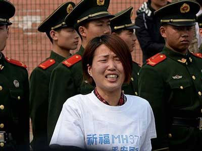 Κίνα: Η αστυνομία έδειρε συγγενείς των θυμάτων του Boeing