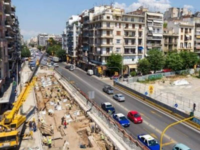Θεσσαλονίκη: Σε μεγαλύτερο βάθος συνεχίζεται η ανασκαφική έρευνα στο μετρό