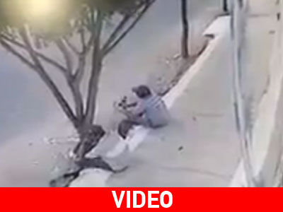 Βραζιλία: Απέφυγαν διερχόμενο αμάξι για λίγα… χιλιοστά!