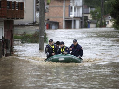 Κροατία: Δάνειο 40 εκατ. ευρώ για αντιπλημμυρικά έργα