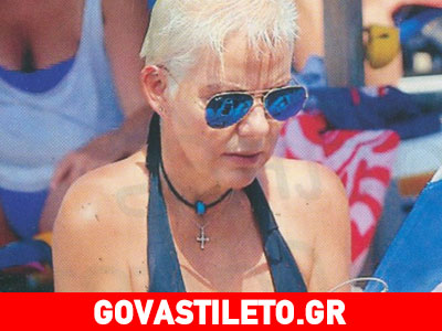 Mας άφησε άφωνους η Νανά Παλαιτσάκη με το κορμί της – Δείτε φωτογραφίες