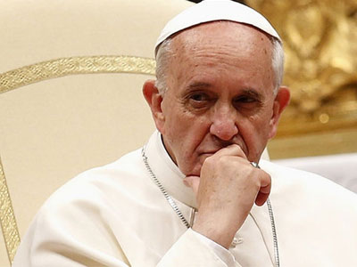 Τηλεφωνική συνομιλία με την οικογένεια του Φόλεϊ είχε ο Πάπας