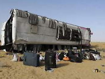 Αίγυπτος: Σύγκρουση λεωφορείων με 25 νεκρούς και 50 τραυματίες