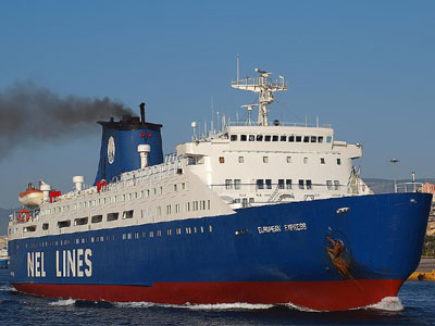 Μηχανική βλάβη για το European Express και καθυστέρηση κατάπλου στην Ικαρία