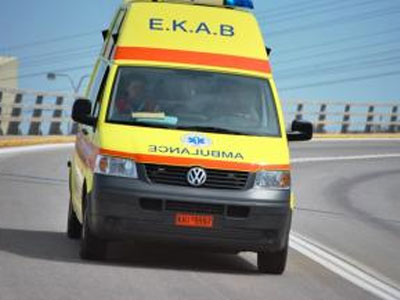 Βόλος: Μετωπική σύγκρουση με 25χρονο τραυματία