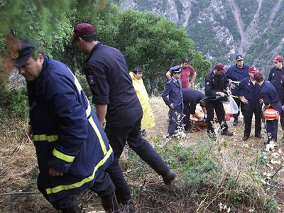 Συνεχίζονται οι έρευνες για τον εντοπισμό του Γάλλου τουρίστα