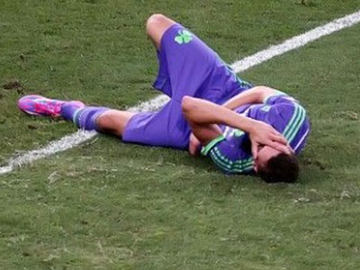 Μπεργκ: «Άκουσα το κρακ και κατάλαβα ότι κάτι έσπασε»