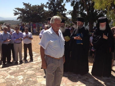 Κρήτη: Τίμησαν τη μνήμη των εκτελεσθέντων του Καμαρακίου