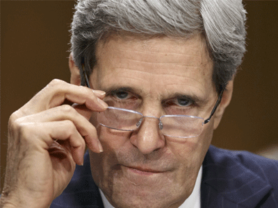 Κέρι καλεί Μόσχα να ζητήσει αφοπλισμό των ανταρτών στην Ουκρανία