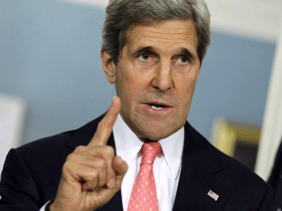 Πιέσεις Κέρι για πολιτικές μεταρρυθμίσεις στο Ιράκ