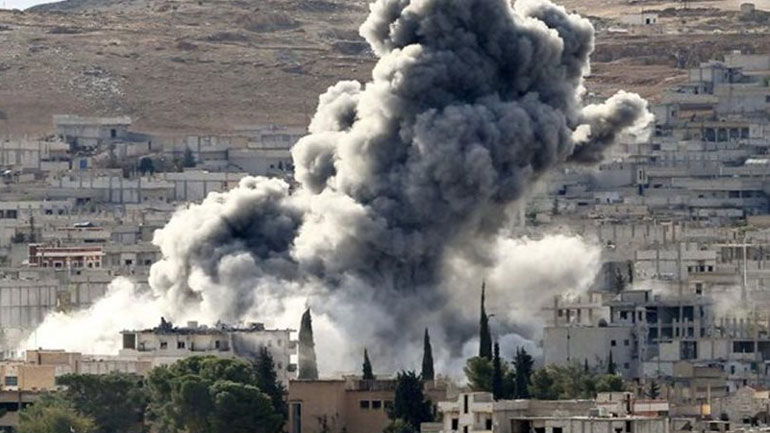 Συρία: Τουλάχιστον 12 νεκροί από αεροπορικές επιδρομές