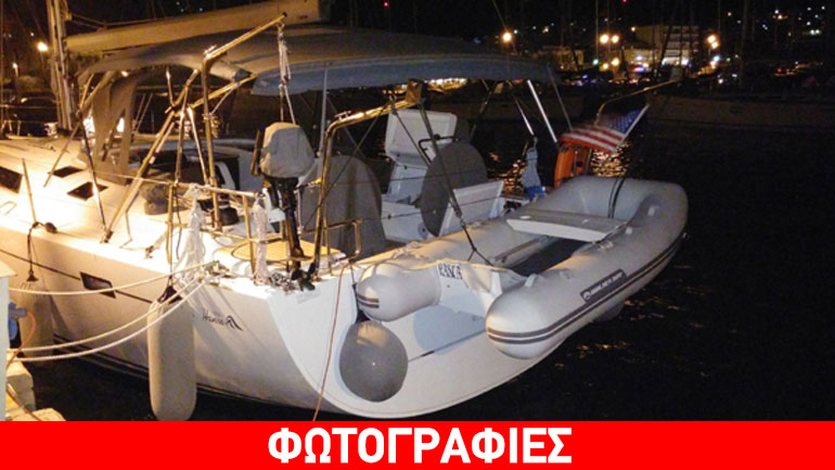 Λέσβος: Σύλληψη λαθρεμπόρων σε θαλαμηγό