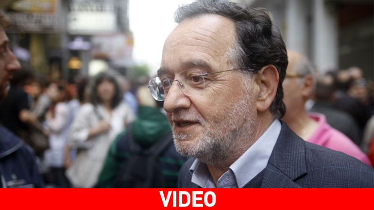 Λαφαζάνης: «Ο ΣΥΡΙΖΑ είναι ενωμένος, με τις διαφορετικότητες του»