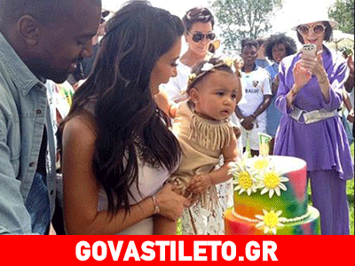 Μια τρυφερή οικογενειακή στιγμή μοιράστηκε στο twitter η Κιμ Καρντάσιαν