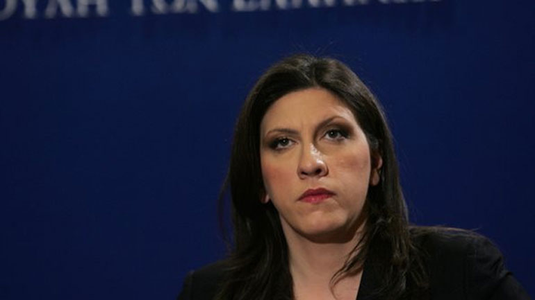 Αιχμηρή απάντηση Ζωής Κωνσταντοπούλου στον Νίκο Παρασκευόπουλο