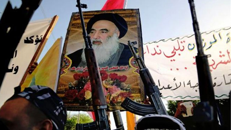 Σε παγκόσμια μάχη κατά του Χαλιφάτου καλεί ο Αγιατολάχ Αλί αλ-Σιστανί