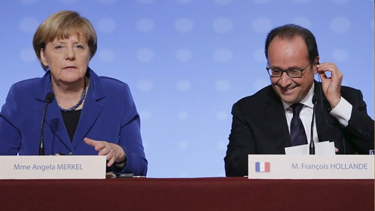 Μέρκελ: Οι κρίσεις σε Ουκρανία και Συρία δεν έχουν καμία σύνδεση