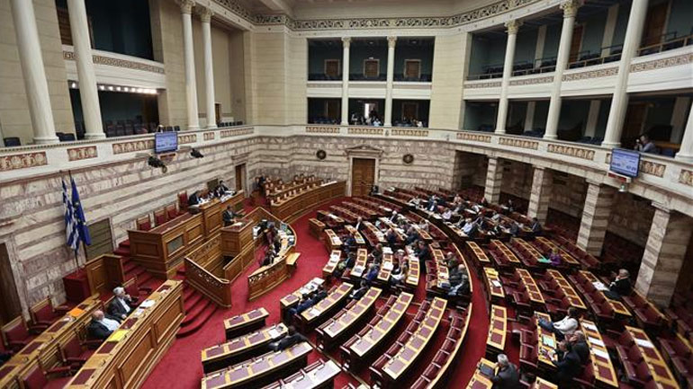 Υπερψηφίστηκαν άρθρα και τροπολογίες του νομοσχεδίου για την κατάργηση των φυλακών Τύπου Γ΄