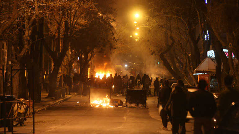 Μικροεντάσεις στα Εξάρχεια