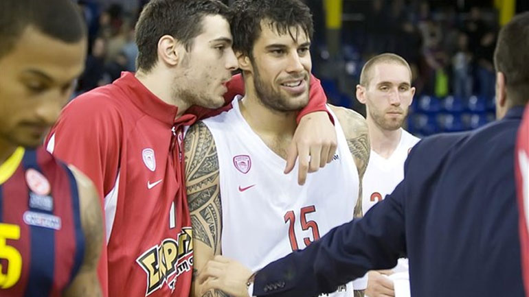 Πρίντεζης: Ήμασταν Ολυμπιακός