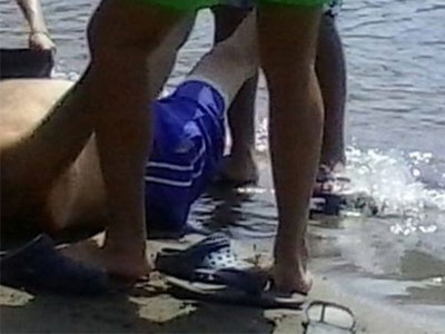 Κύθνος: Πανικός με 65χρονο που «έμεινε» ενώ κολυμπούσε