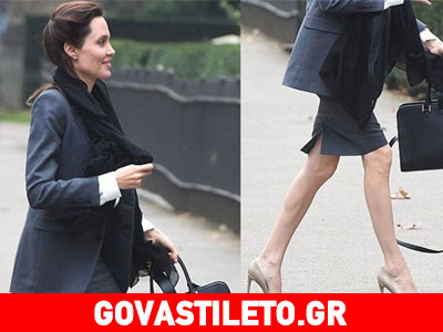Αngelina Jolie: Πιο αδύνατη από ποτέ στην τελευταία της εμφάνιση