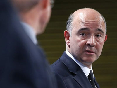 Μοσκοβισί: Η Κομισιόν θέλει μια Ελλάδα μέσα στην Ευρωζώνη