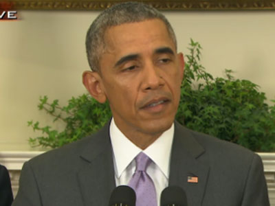 Ομπάμα καλεί Κογκρέσο να εγκρίνει επιδρομές κατά του Χαλιφάτου