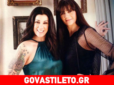 H Άννα- Μαρία Παπαχαραλάμπους μάς συστήνει την όμορφη αδελφή της!