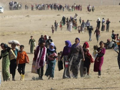 Σφαγή 80 Γεζιντί στο βόρειο Ιράκ