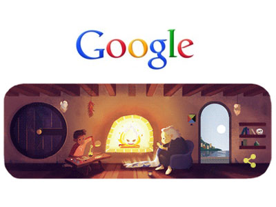 Google: Αφιερωμένο στη Diana Wynne Jones το νέο doodle