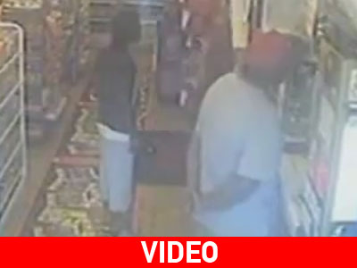 Βίντεο με την απόπειρα κλοπής του Μπράουν λίγα λεπτά πριν τη δολοφονία του