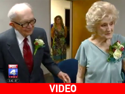 ΗΠΑ: Ένας 94χρονος παντρεύτηκε 89χρονη που γνώρισε στο λεωφορείο