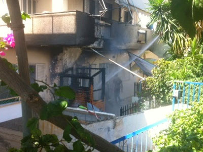 Κρήτη: Παρολίγο να πάρουν φωτιά κατά τον εορτασμό του Δεκαπενταύγουστου