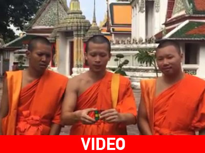 «Έλυσε» τον κύβο του Ρούμπικ με τη βοήθεια 84 ανθρώπων από 11 χώρες