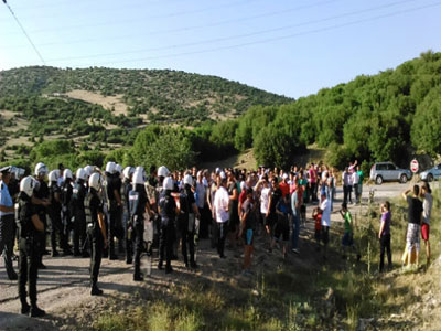 Ελασσόνα: Μαζική κινητοποίηση για το κλείσιμο πεδίου βολής