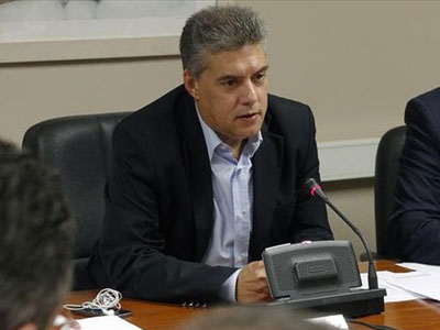 Συγχαρητήρια Αντ. Σαμαρά στον νέο πρόεδρο της Ένωσης Περιφερειών